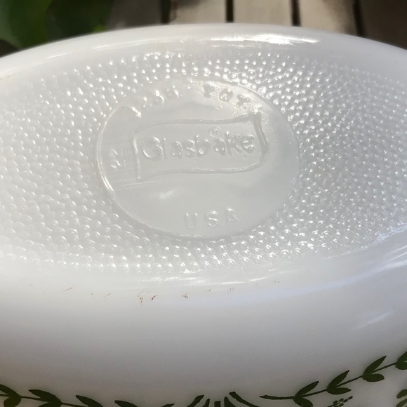 Glasbake with lid - Picture 6 of 6